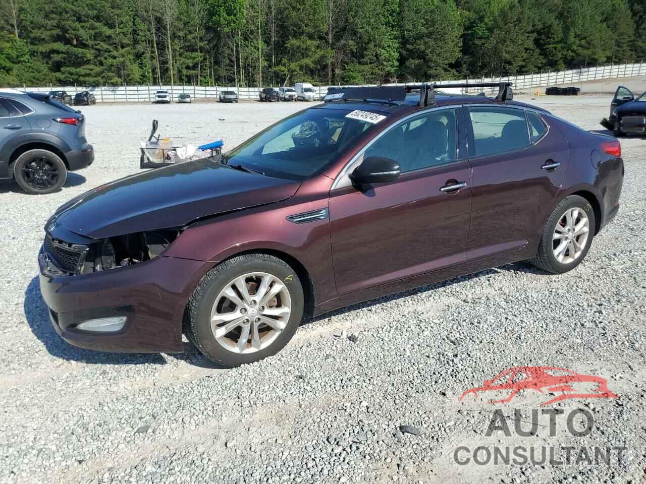 KIA OPTIMA 2012 - 5XXGN4A74CG021021