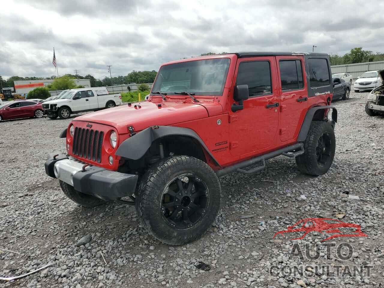 JEEP WRANGLER 2015 - 1C4BJWDG6FL568082