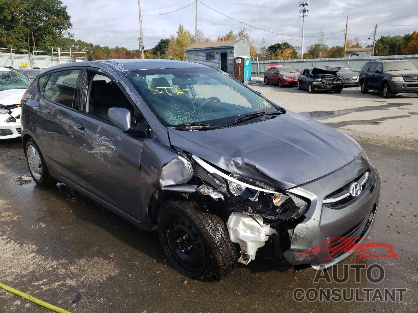 HYUNDAI ACCENT 2016 - KMHCT5AE0GU258206