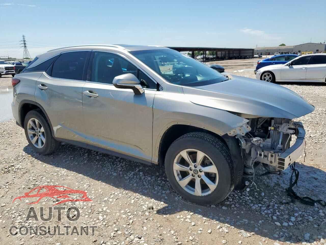 LEXUS RX350 2019 - 2T2BZMCA5KC191929