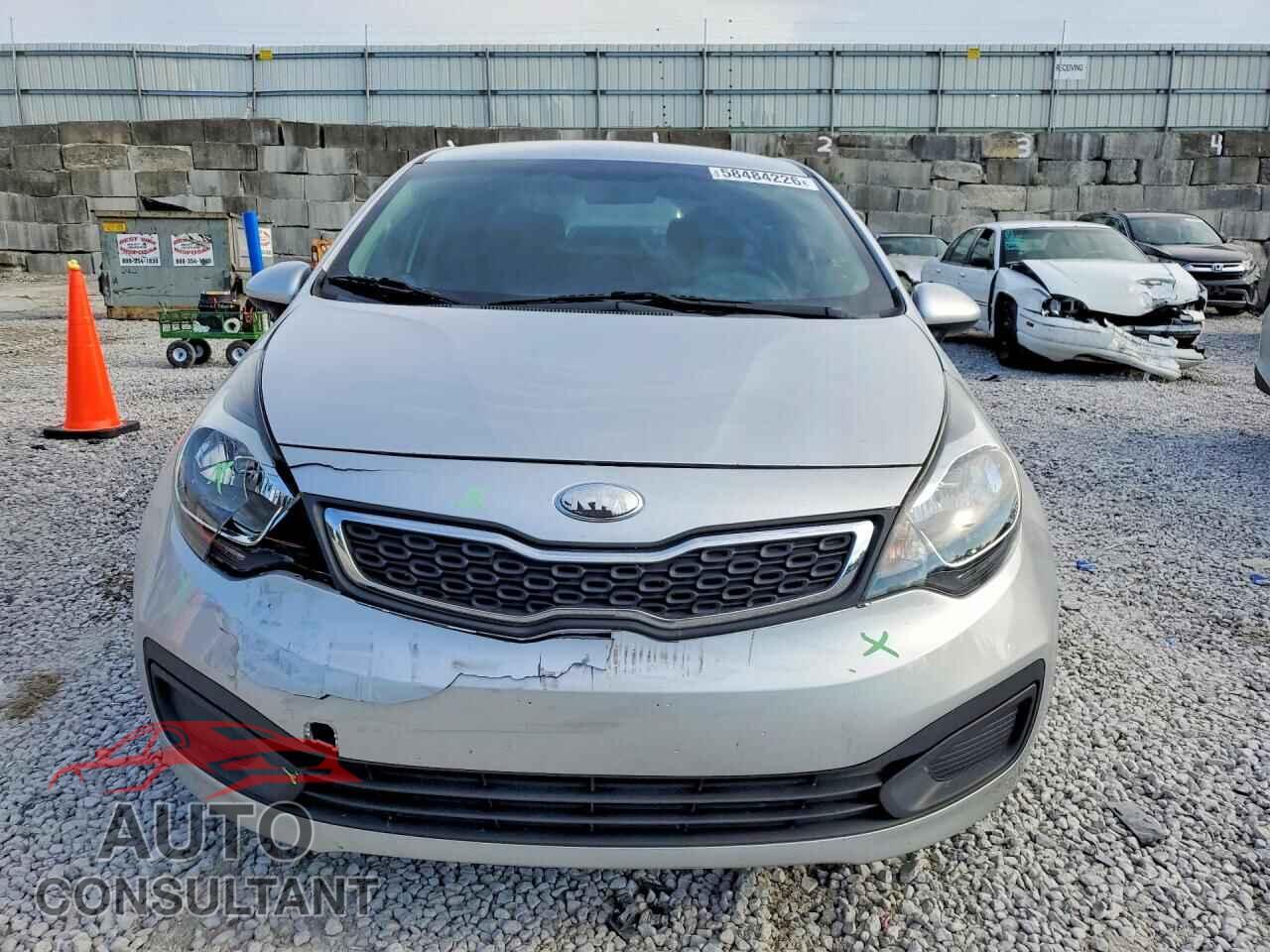 KIA RIO 2013 - KNADN4A37D6231920