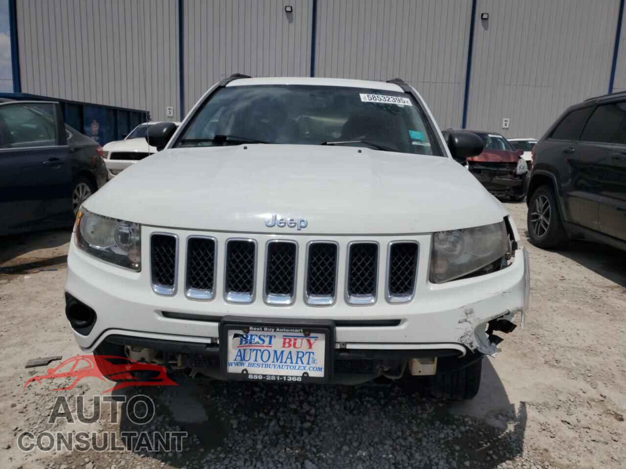 JEEP COMPASS 2016 - 1C4NJDBB8GD567357