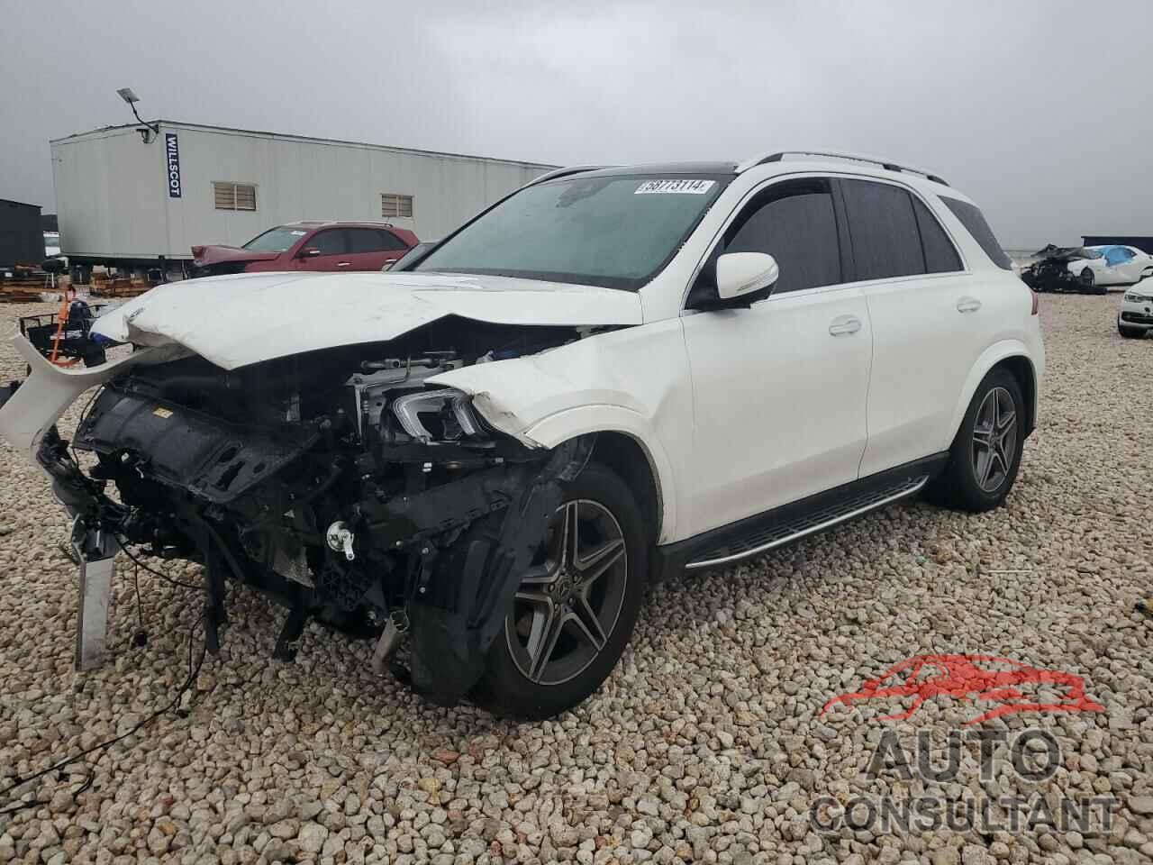 MERCEDES-BENZ GLE-CLASS 2022 - 4JGFB4KBXNA731817