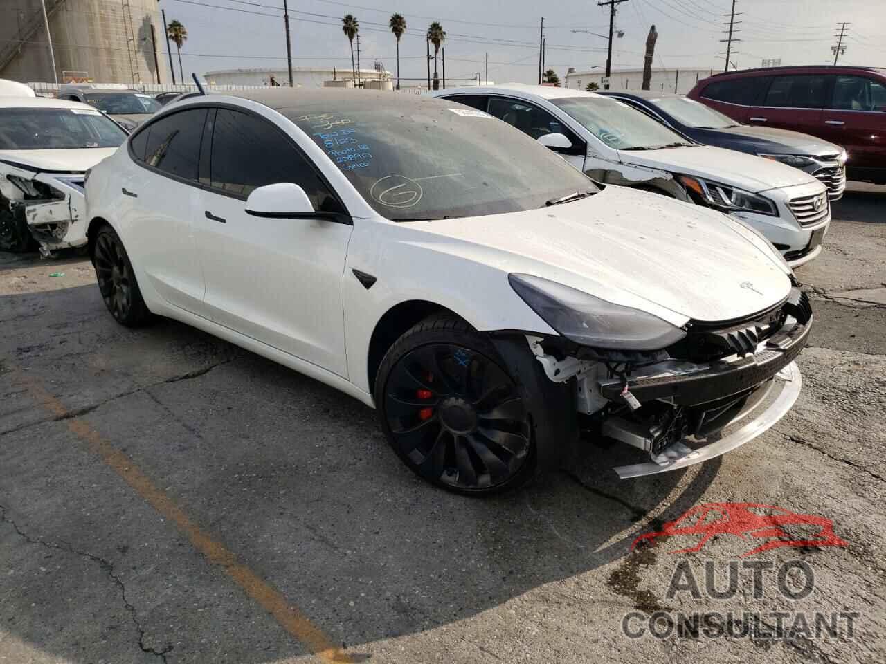 TESLA MODEL 3 2022 - 5YJ3E1EC4NF298682