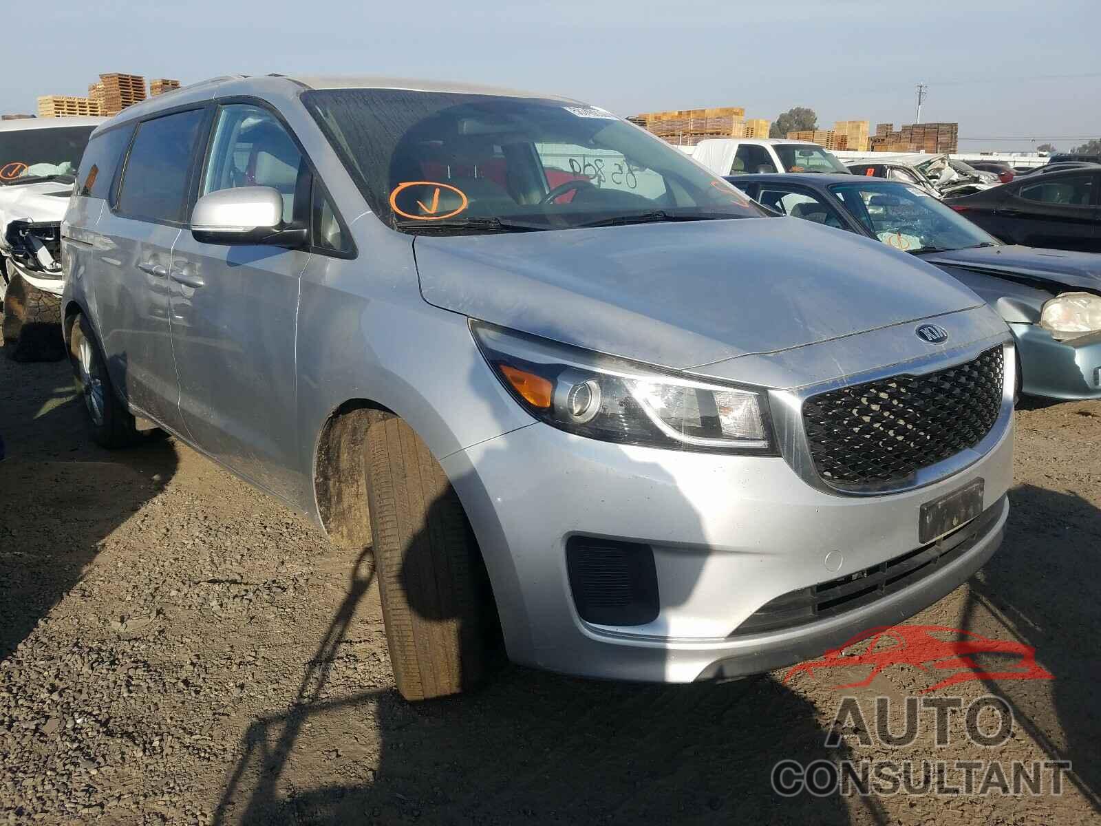 KIA SEDONA 2016 - KNDMB5C17G6089165