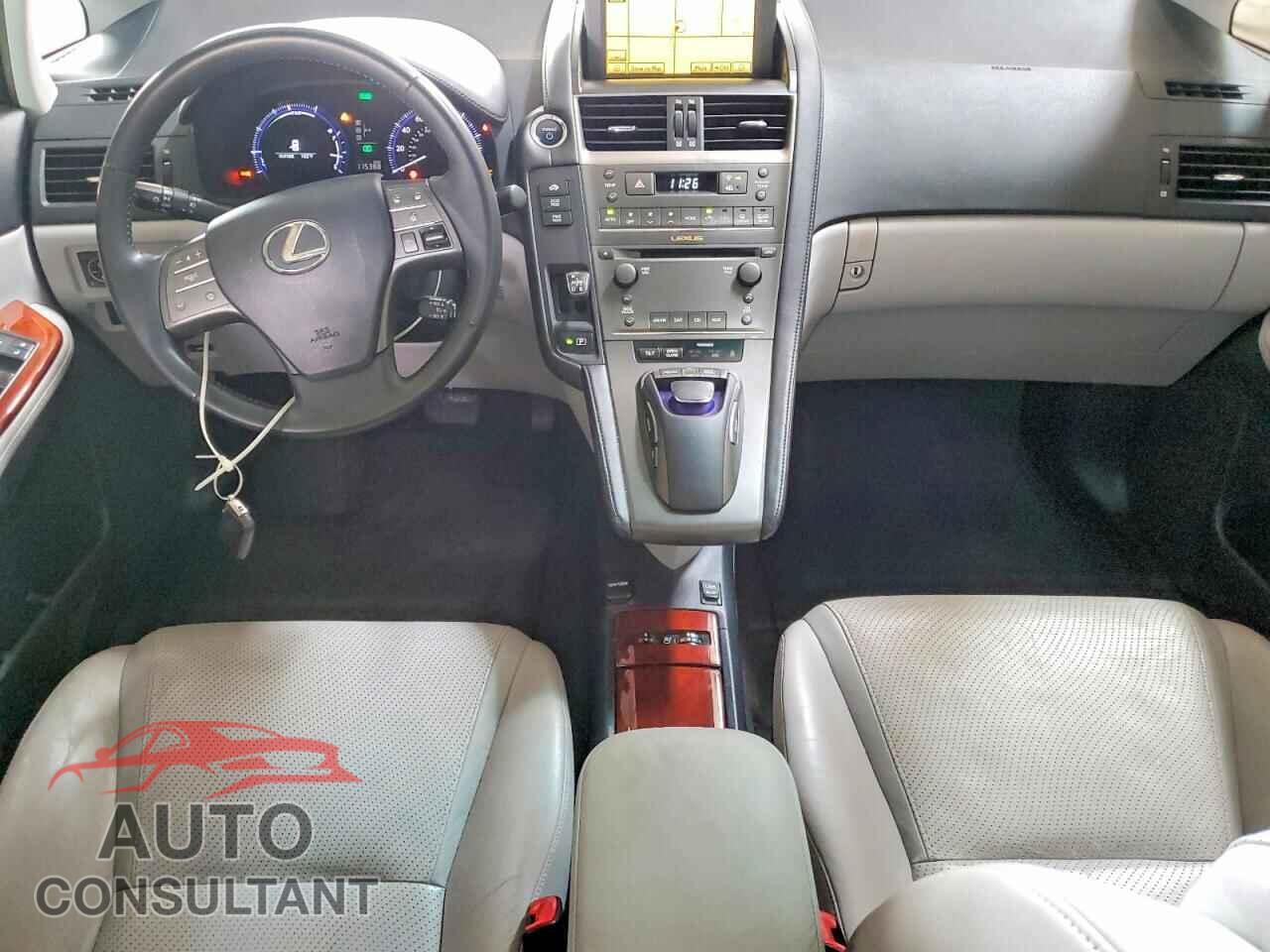 LEXUS HS 2010 - JTHBB1BA8A2002677
