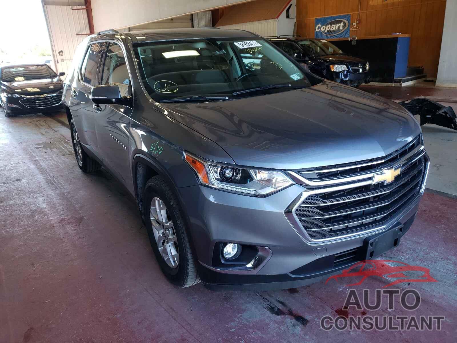 CHEVROLET TRAVERSE 2018 - 1GNEVGKW9JJ236487