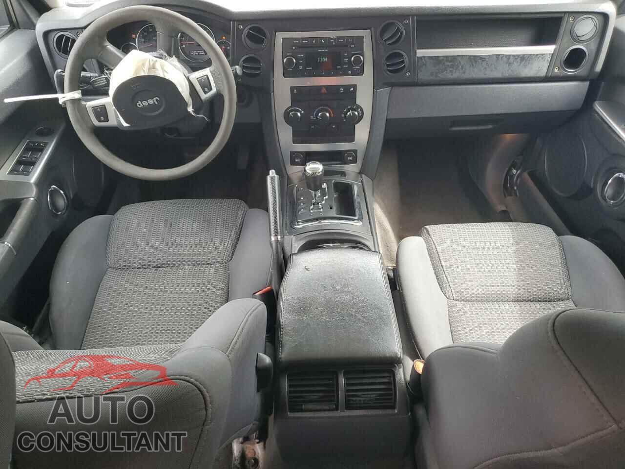 JEEP COMMANDER 2010 - 1J4RH4GK7AC157632