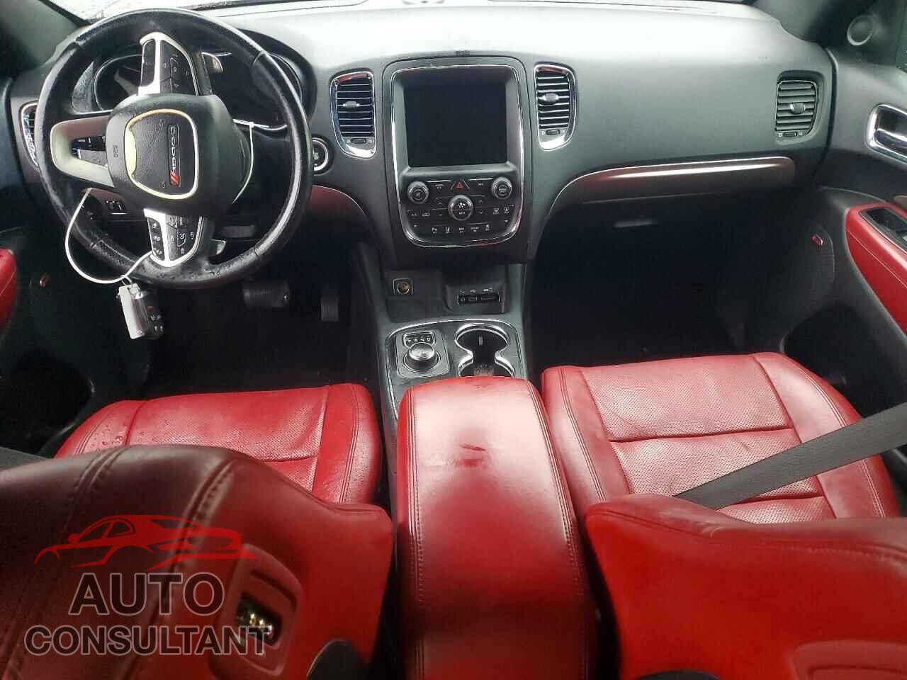 DODGE DURANGO 2017 - 1C4SDHCT6HC648096