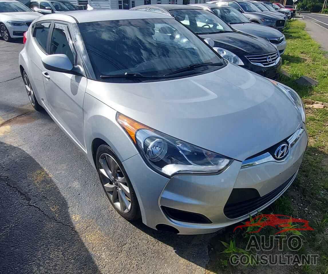 HYUNDAI VELOSTER 2016 - KMHTC6AD2GU277109