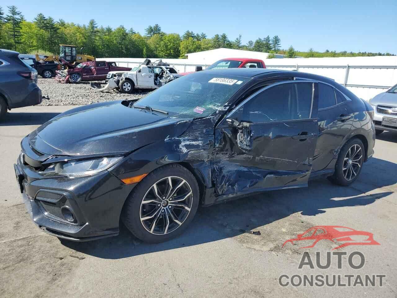 HONDA CIVIC 2021 - SHHFK7H63MU402851