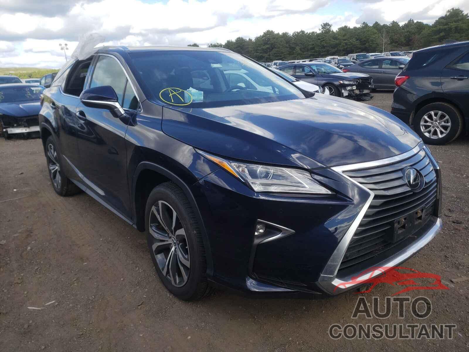 LEXUS RX350 2019 - 2T2BZMCA4KC190514