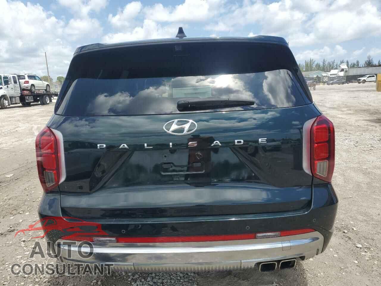HYUNDAI PALISADE 2024 - KM8R74GE3RU724195