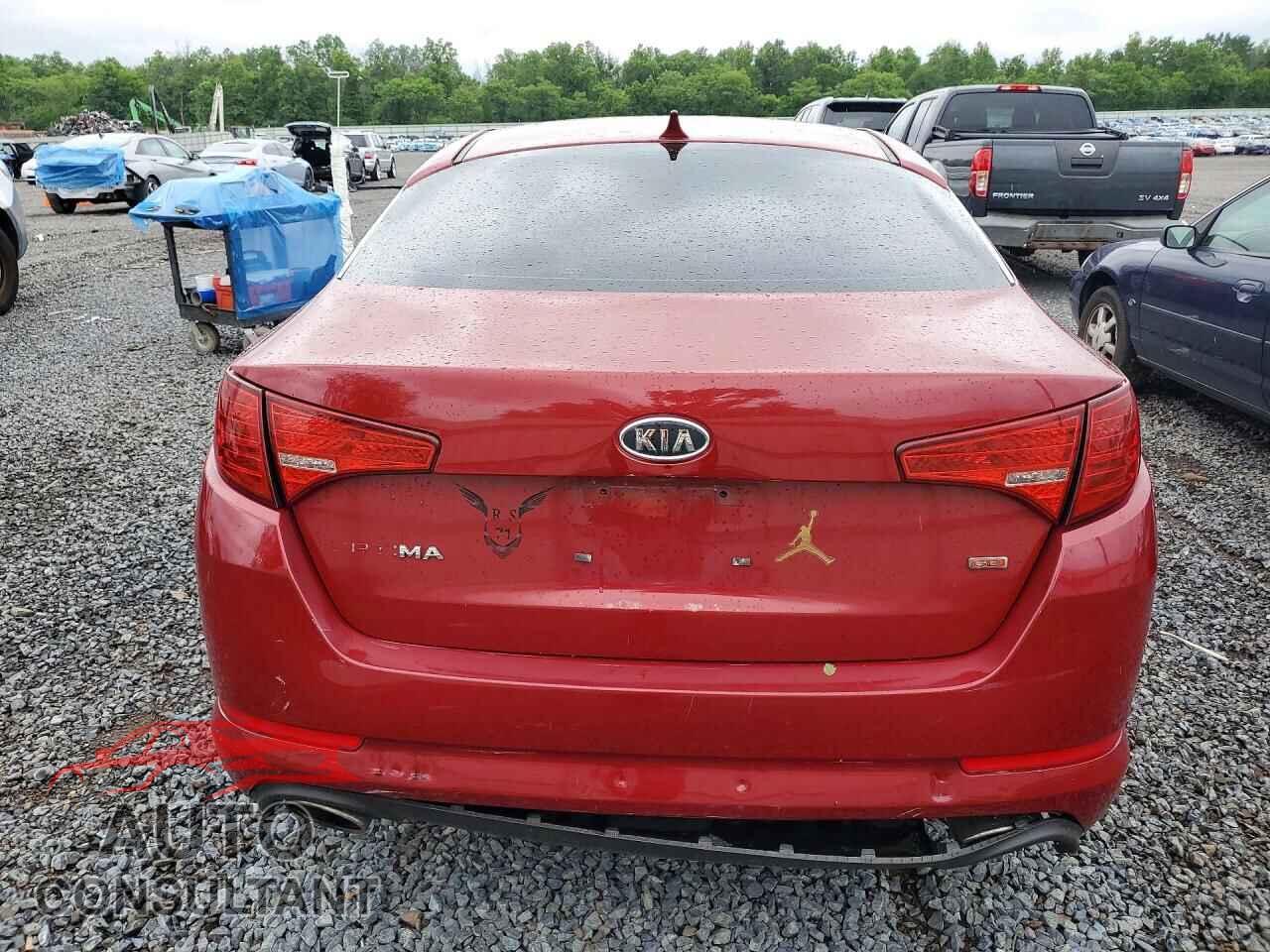 KIA OPTIMA 2011 - KNAGM4A79B5086756