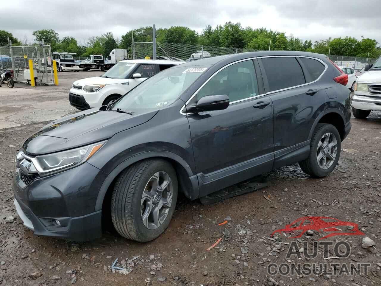 HONDA CRV 2018 - 2HKRW2H85JH693325