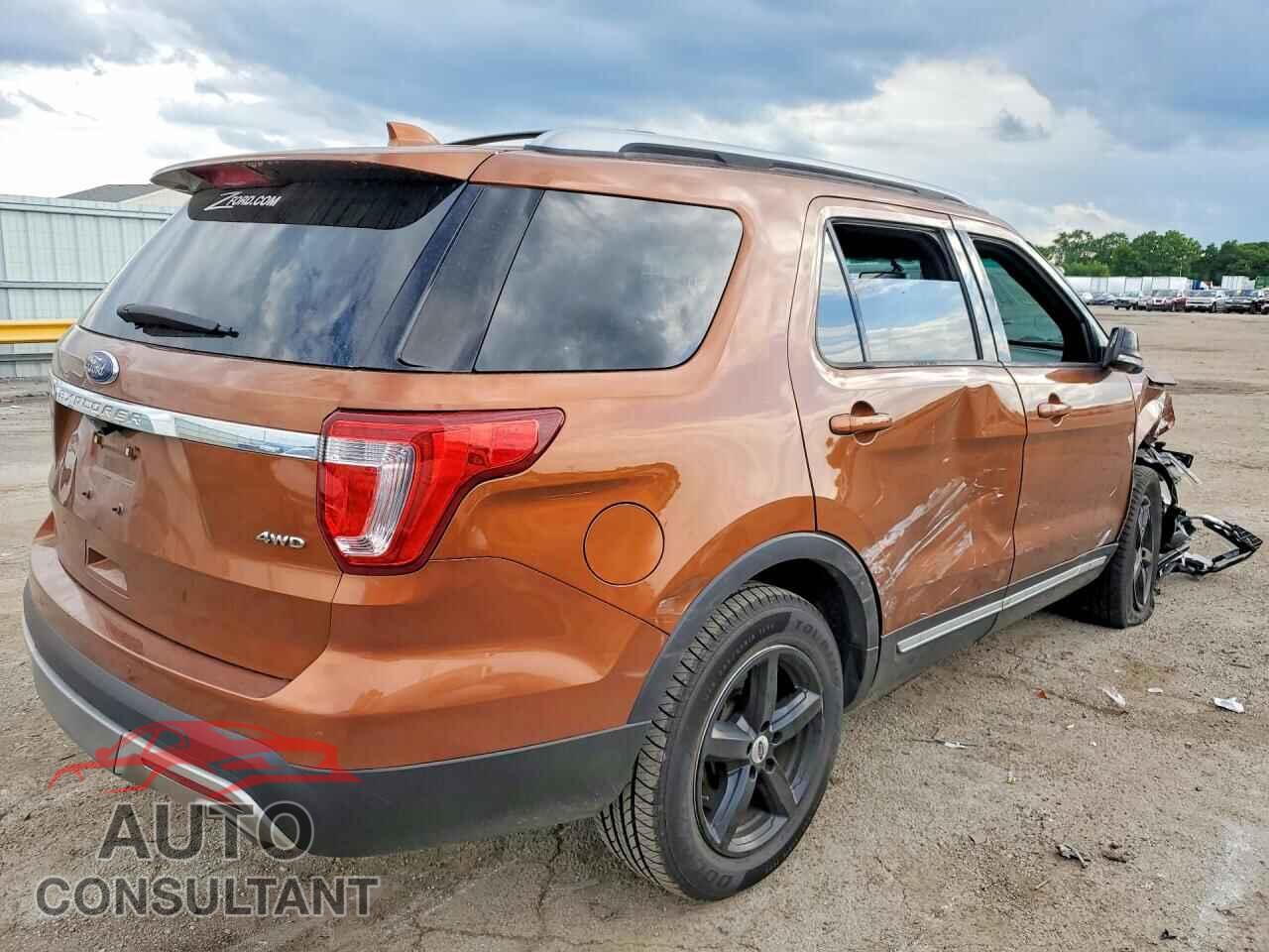 FORD EXPLORER 2017 - 1FM5K8D84HGA48453
