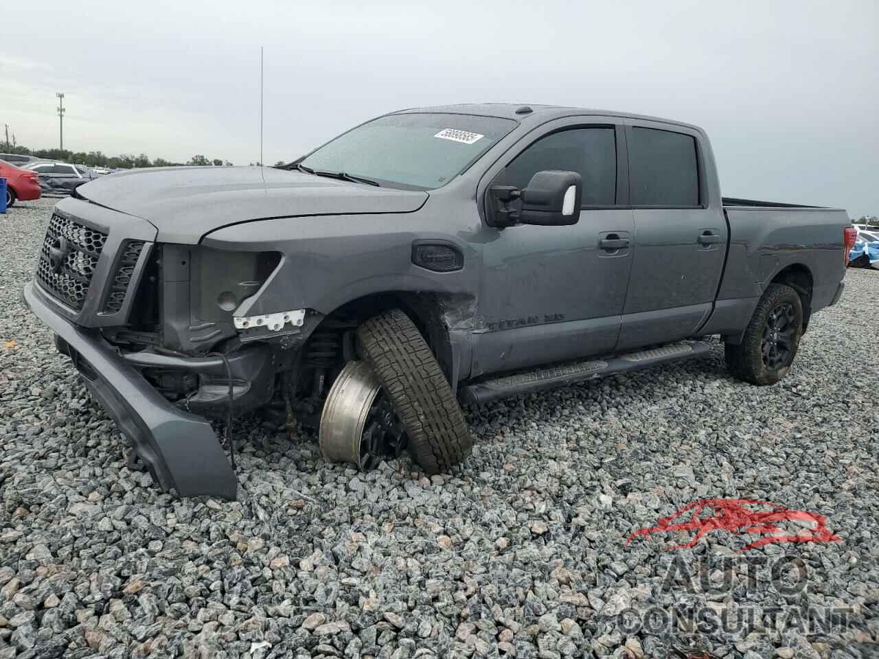 NISSAN TITAN 2019 - 1N6BA1F49KN523249