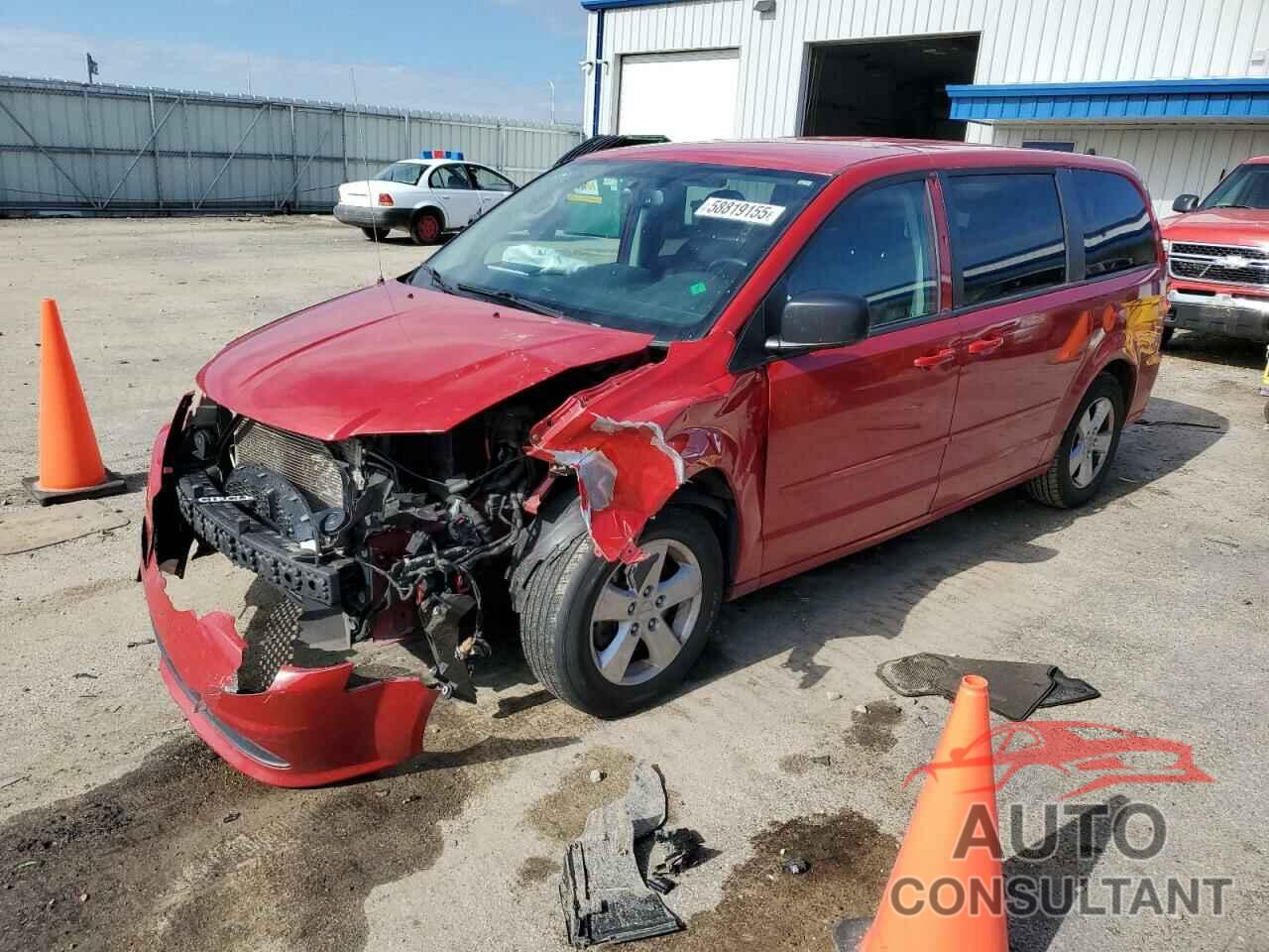 DODGE CARAVAN 2013 - 2C4RDGBG2DR563206