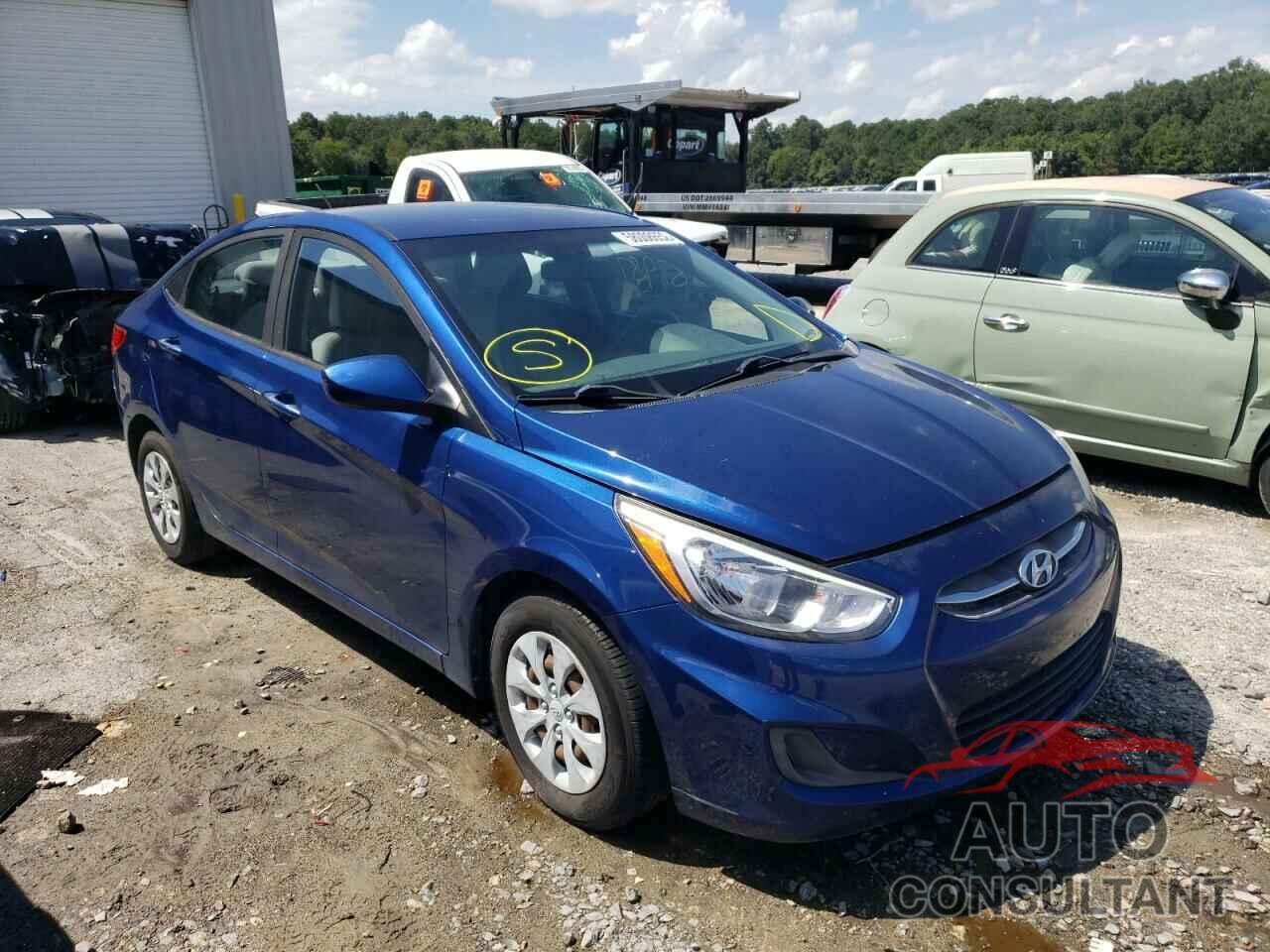 HYUNDAI ACCENT 2016 - KMHCT4AE2GU123769