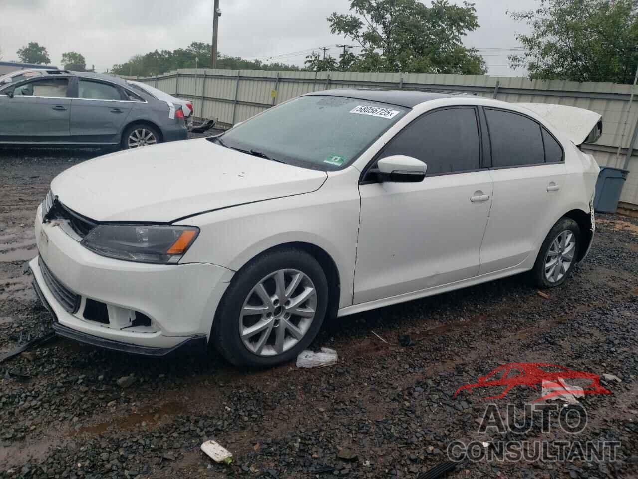 VOLKSWAGEN JETTA 2012 - 3VWDP7AJ6CM361051