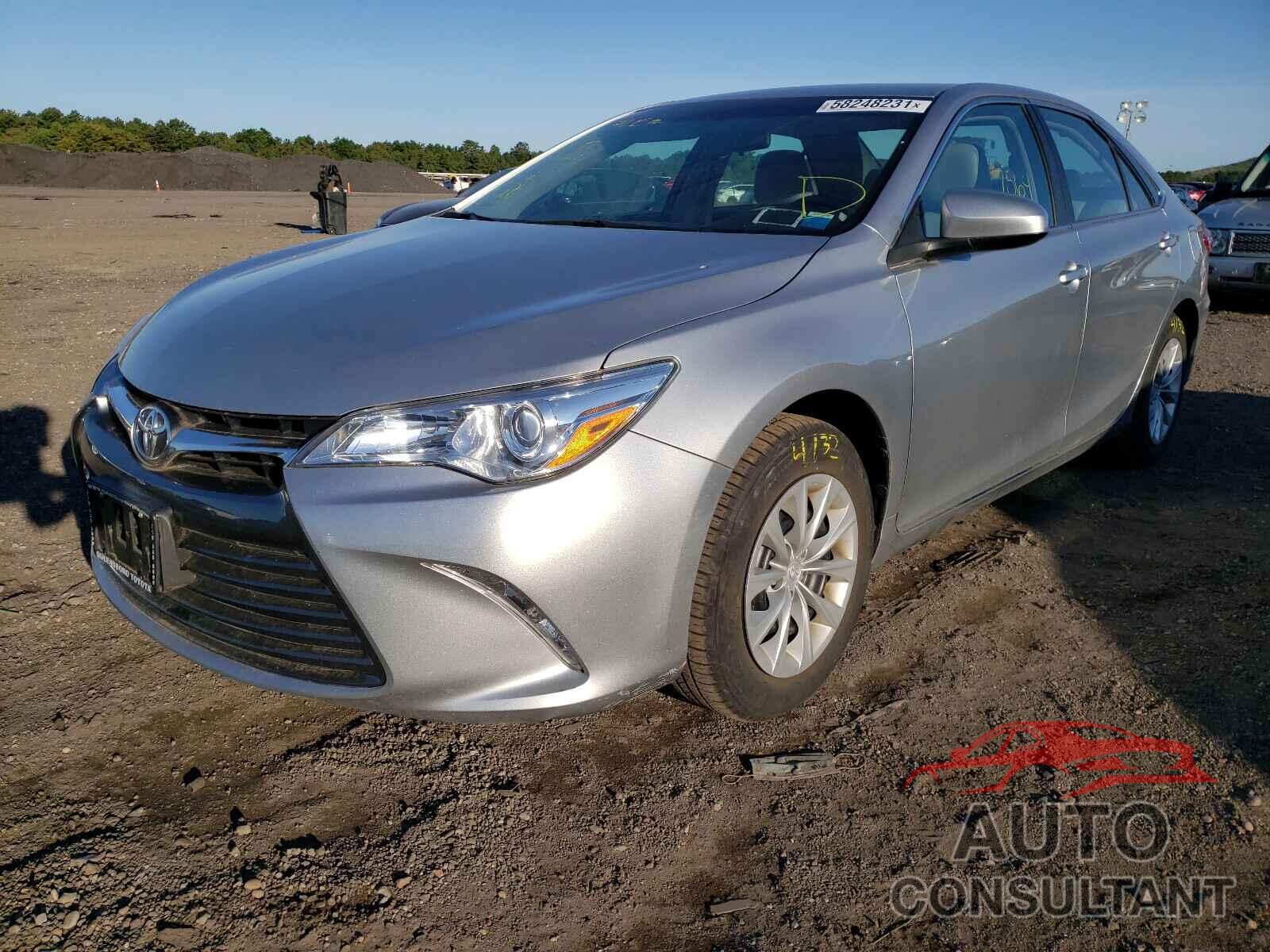 TOYOTA CAMRY 2016 - 4T4BF1FK5GR524867