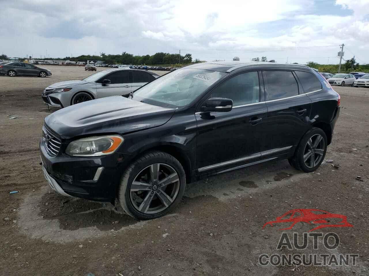 VOLVO XC60 2017 - YV440MDR3H2077234