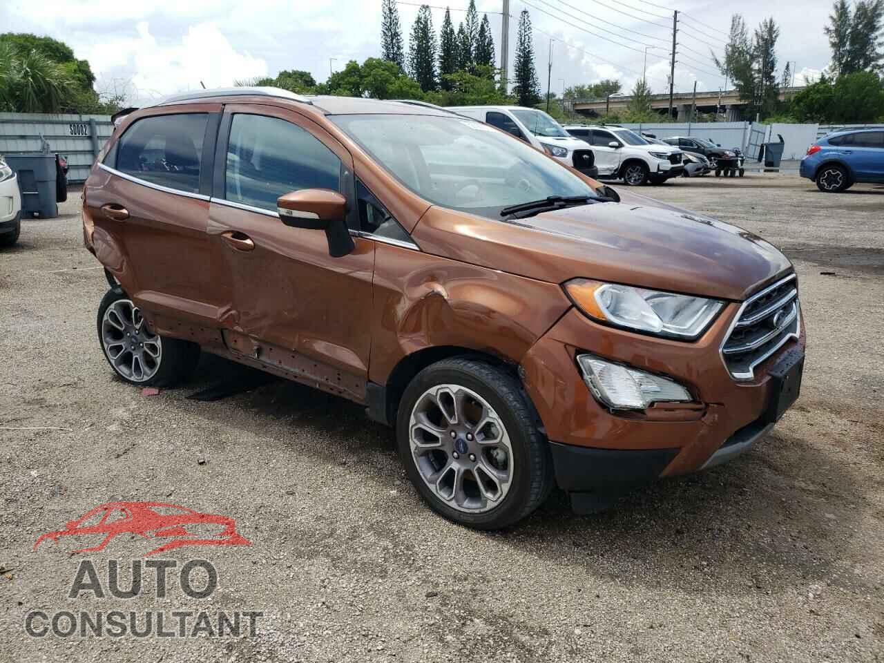 FORD ECOSPORT 2020 - MAJ6S3KL5LC366221