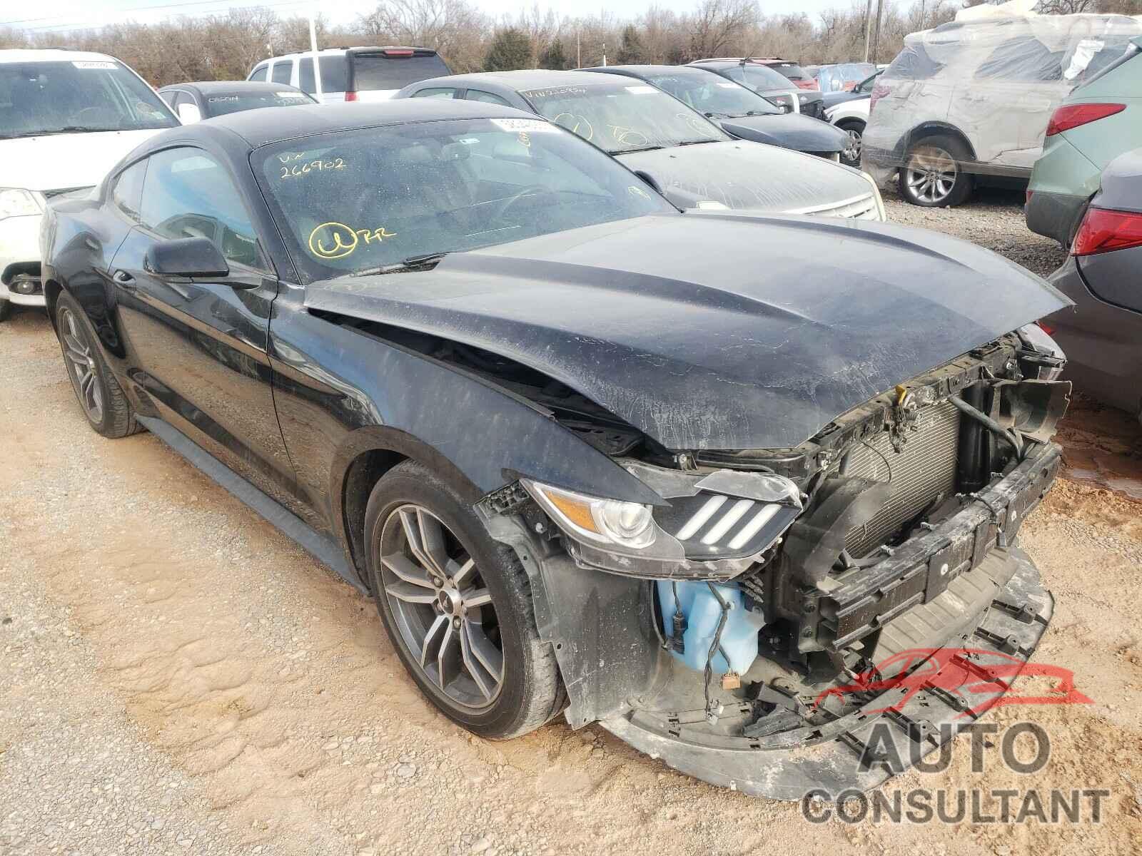 FORD MUSTANG 2017 - 1FA6P8TH5H5266902