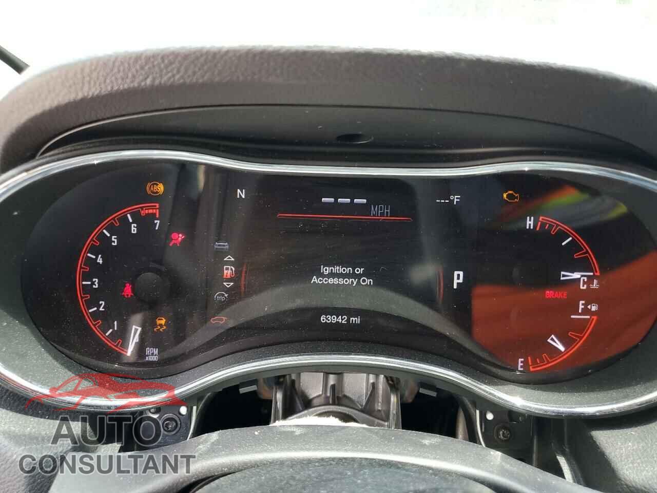 DODGE DURANGO 2017 - 1C4RDHAG1HC936354