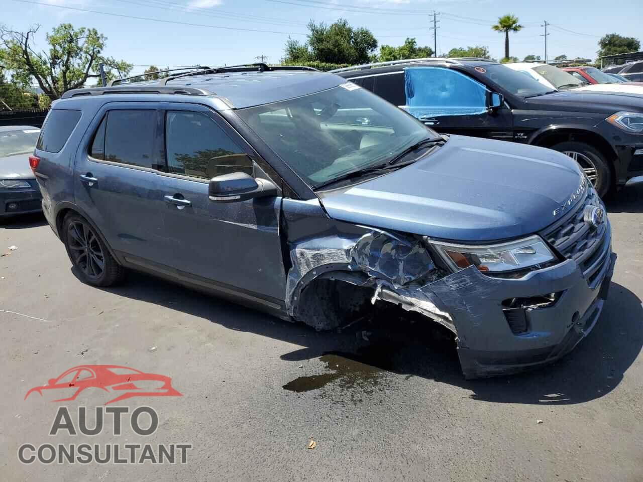 FORD EXPLORER 2018 - 1FM5K8DH2JGB57242