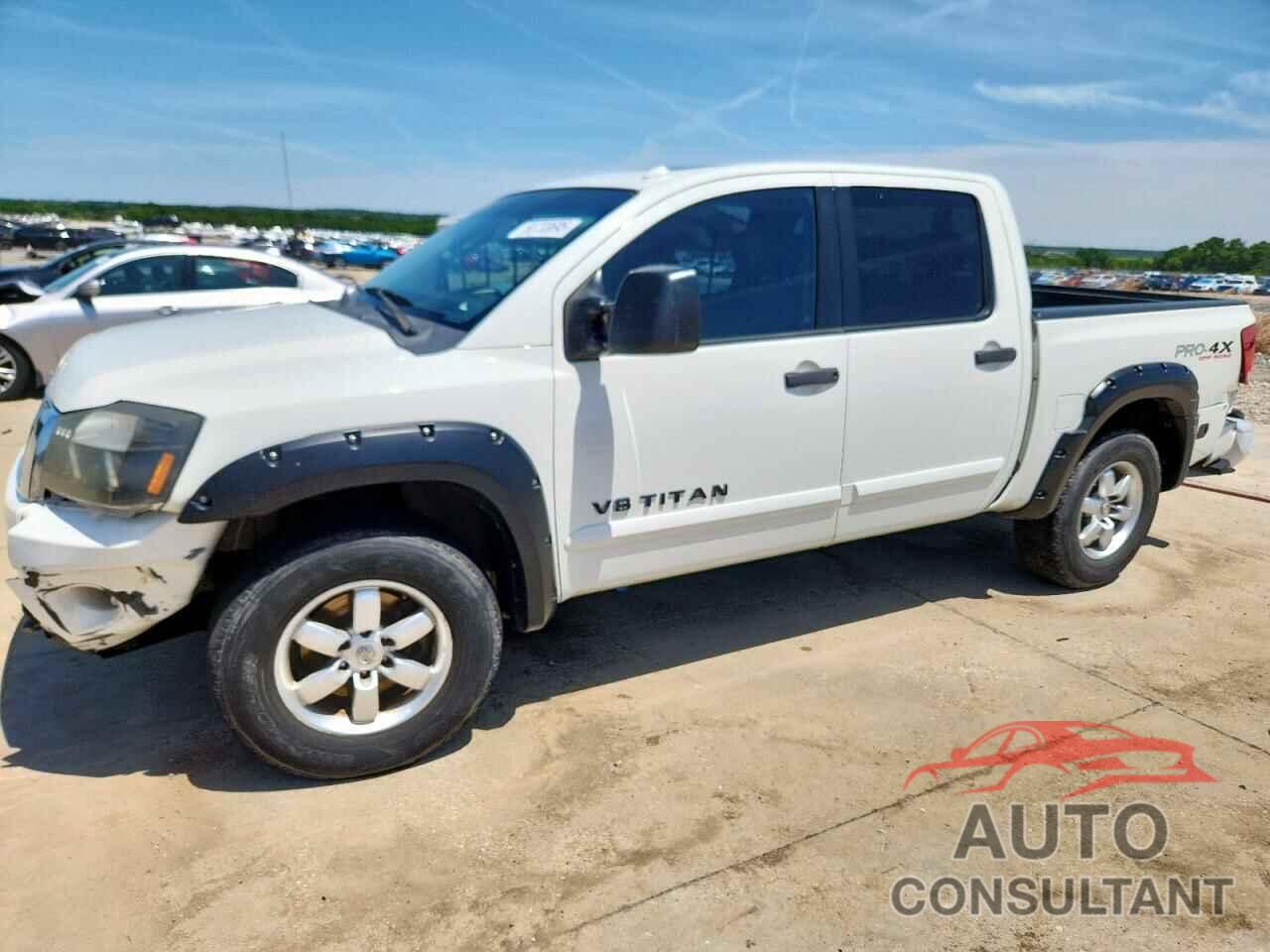 NISSAN TITAN 2011 - 1N6BA0EC0BN301945