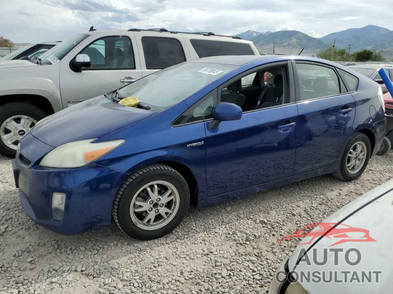 TOYOTA PRIUS 2010 - JTDKN3DU6A1263632