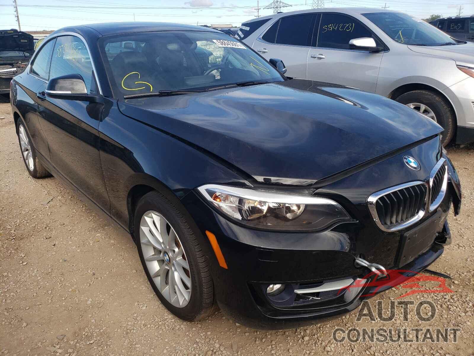 BMW 2 SERIES 2016 - WBA1G9C59GV599888