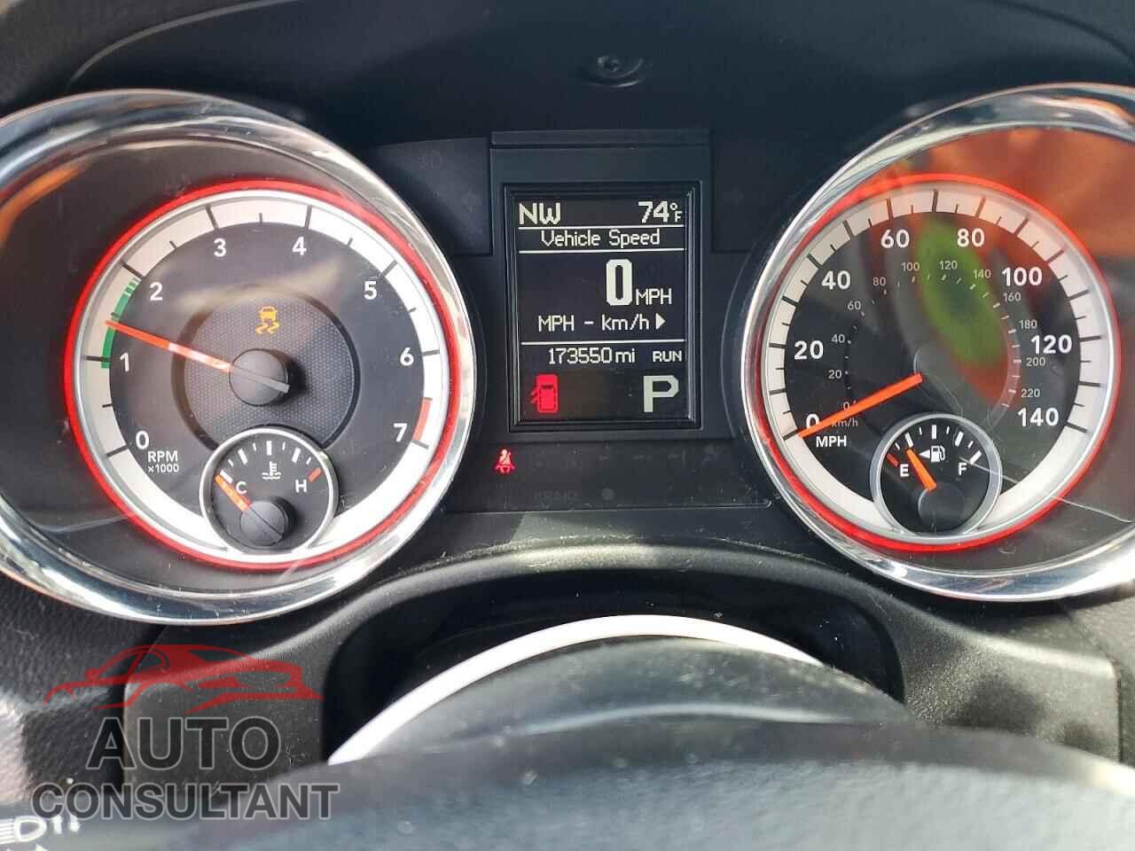 DODGE DURANGO 2013 - 1C4RDJDG9DC664438