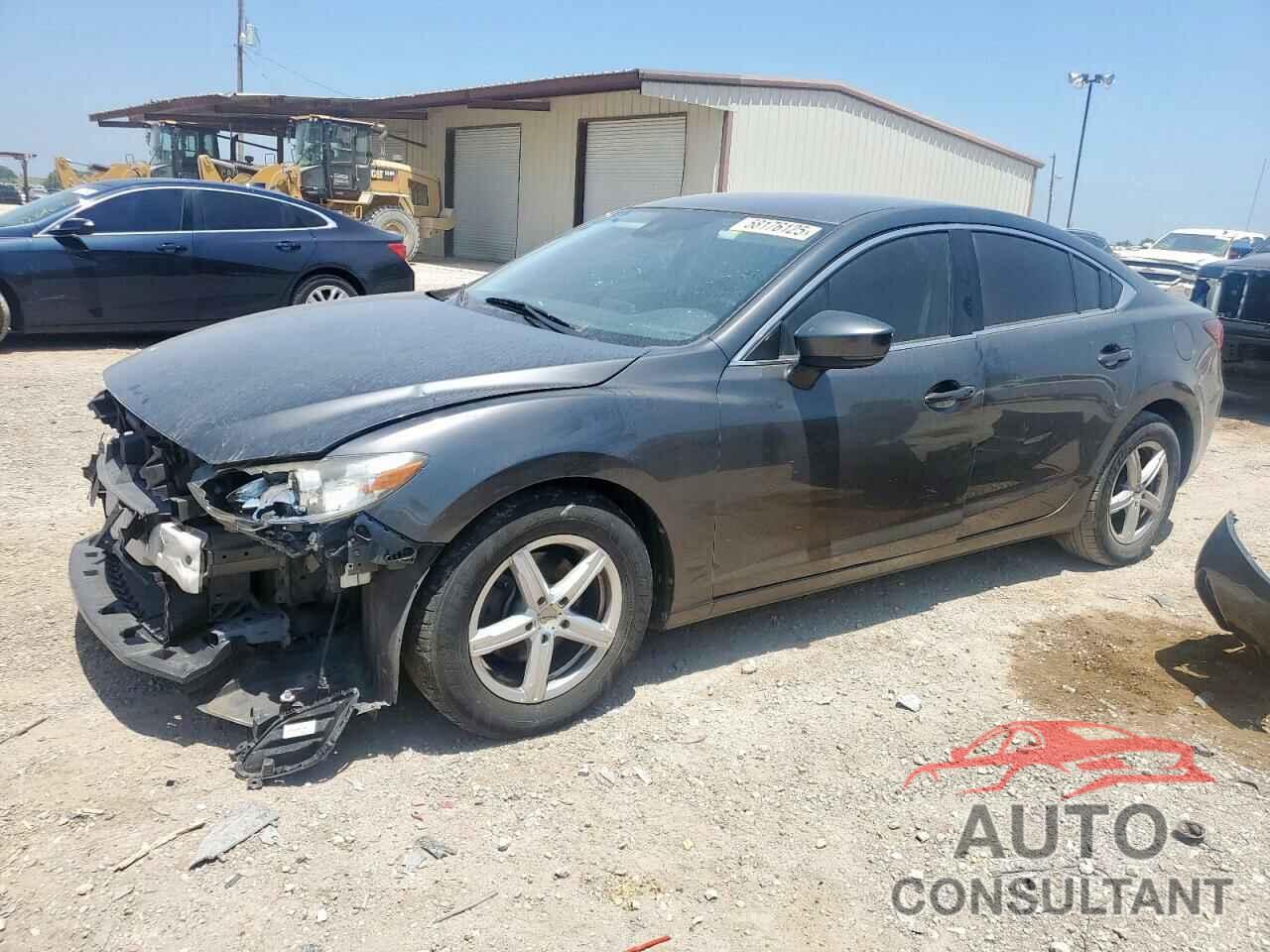 MAZDA 6 2017 - JM1GL1V58H1156177