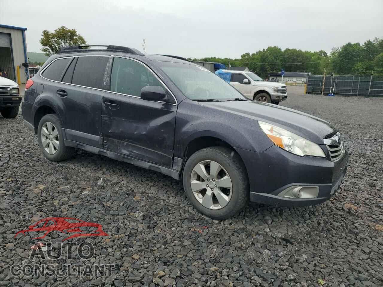 SUBARU OUTBACK 2012 - 4S4BRBGC7C3278449