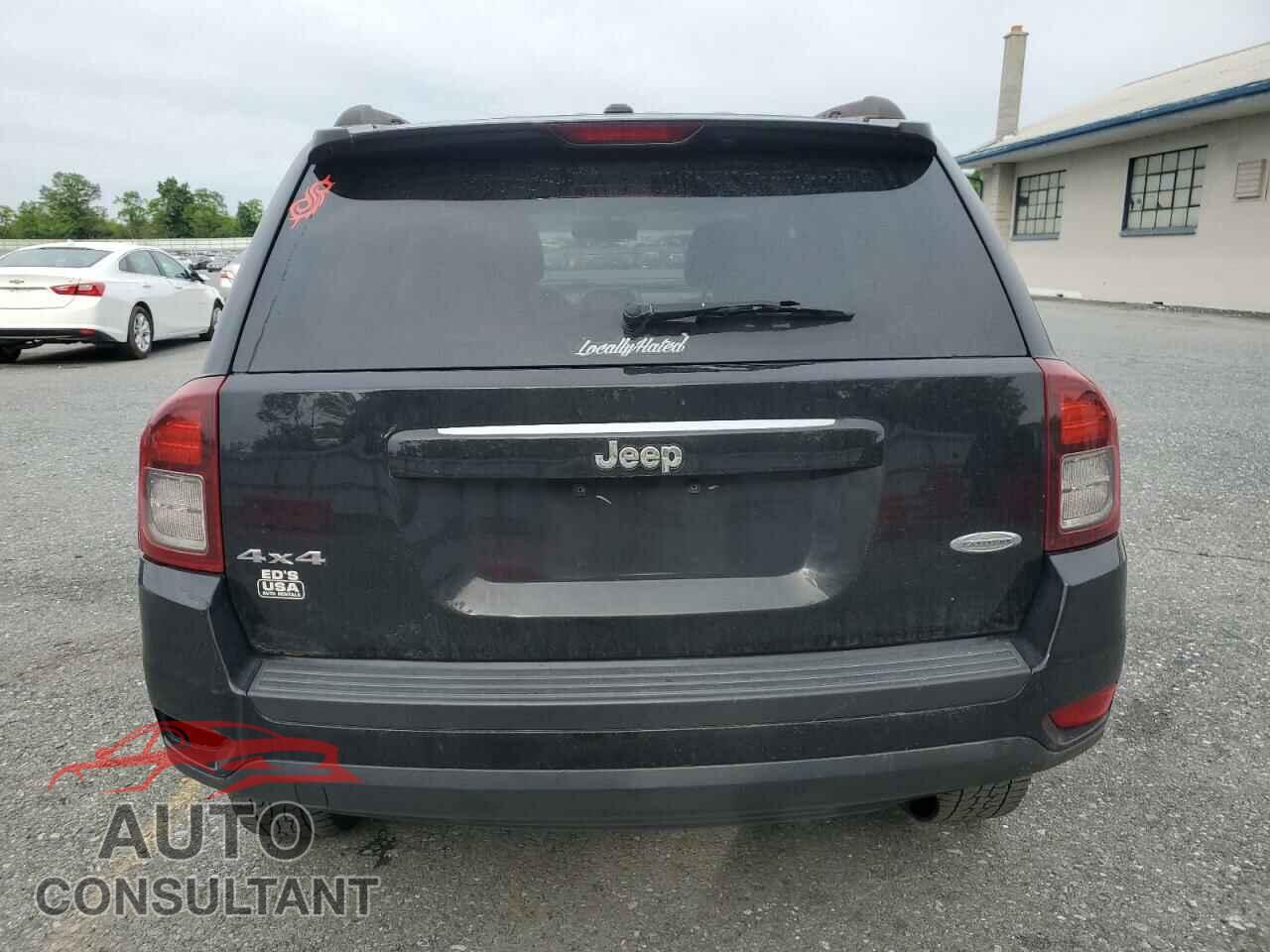 JEEP COMPASS 2014 - 1C4NJDEB5ED855376