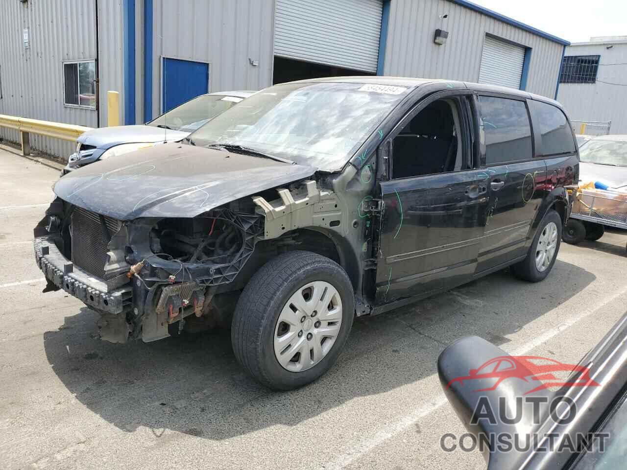 DODGE CARAVAN 2016 - 2C4RDGBG7GR211520