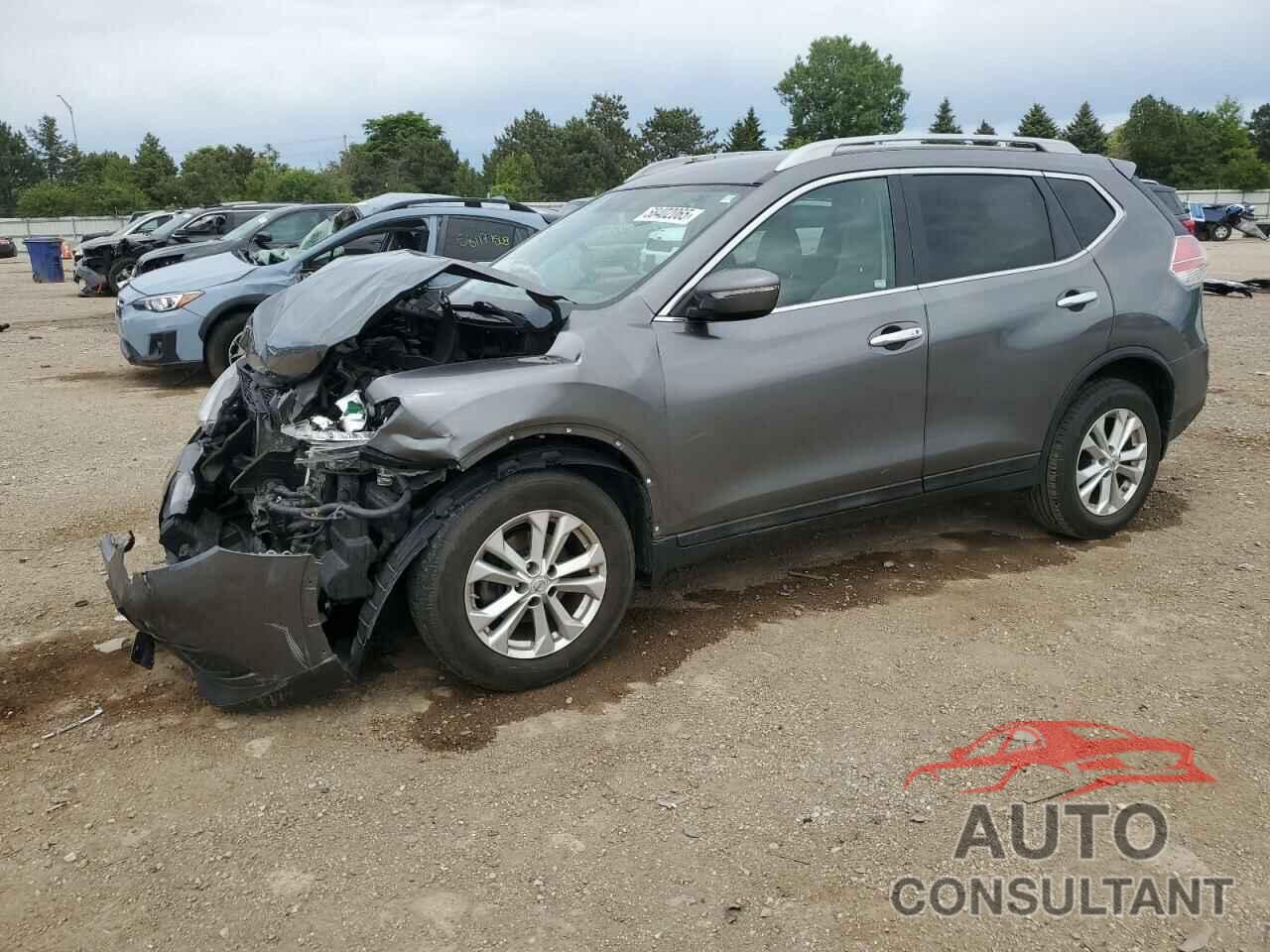 NISSAN ROGUE 2015 - 5N1AT2MV6FC915189