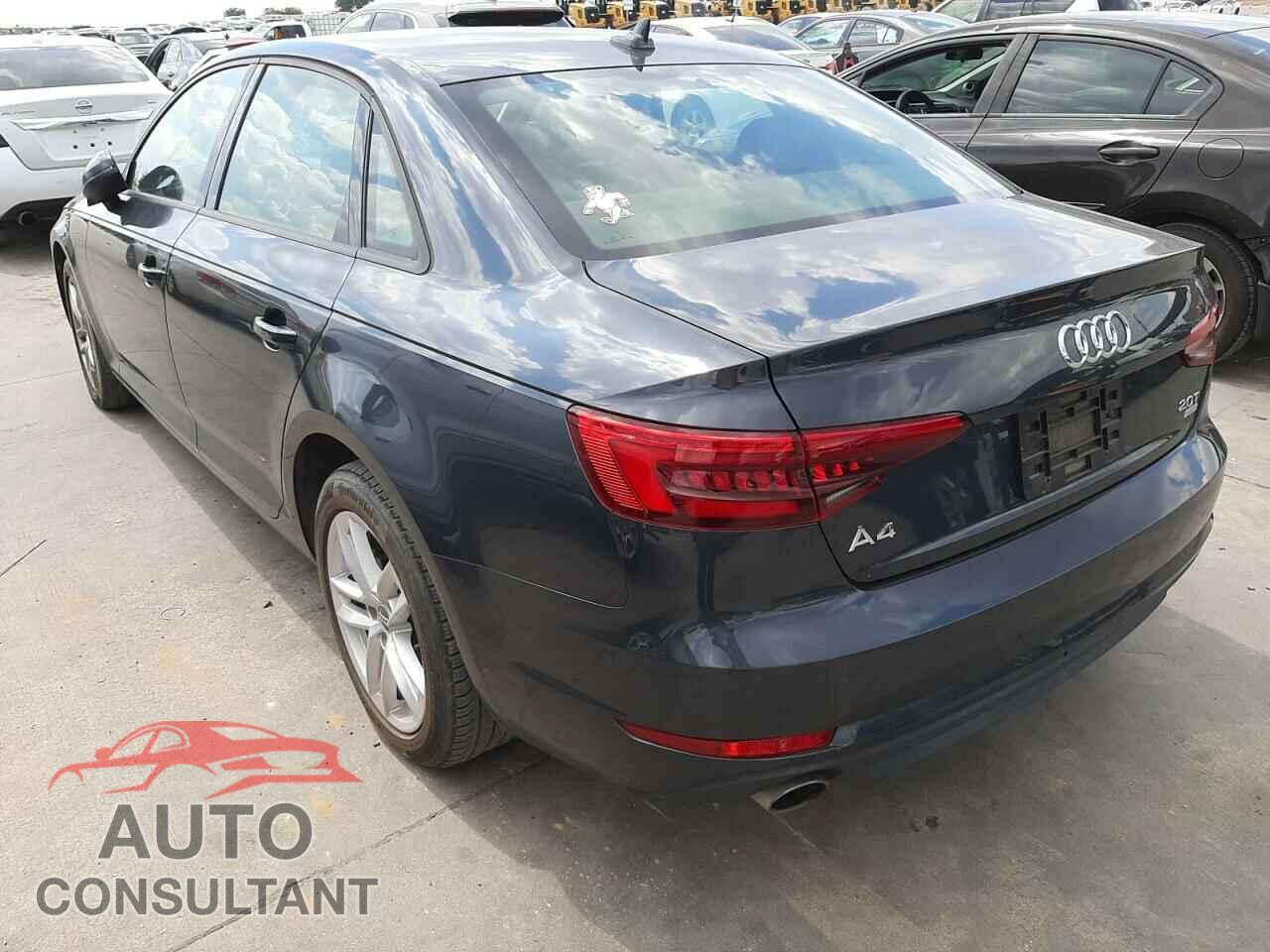AUDI A4 2017 - WAUGMAF48HA172380