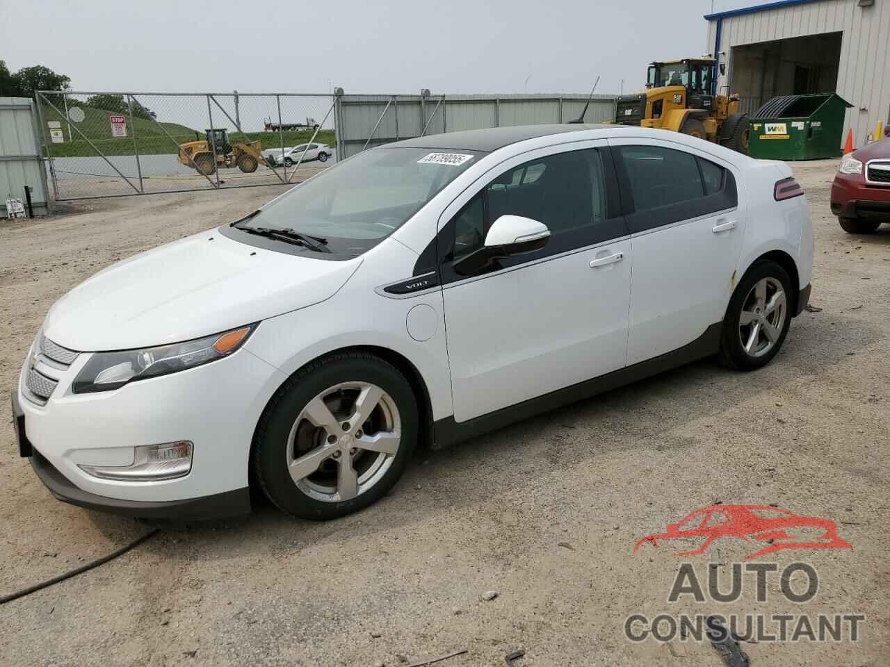 CHEVROLET VOLT 2012 - 1G1RA6E49CU122610