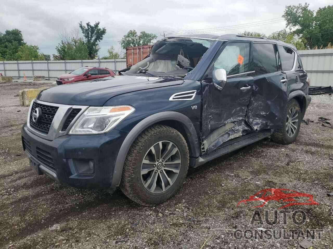 NISSAN ARMADA 2020 - JN8AY2NC2LX518607