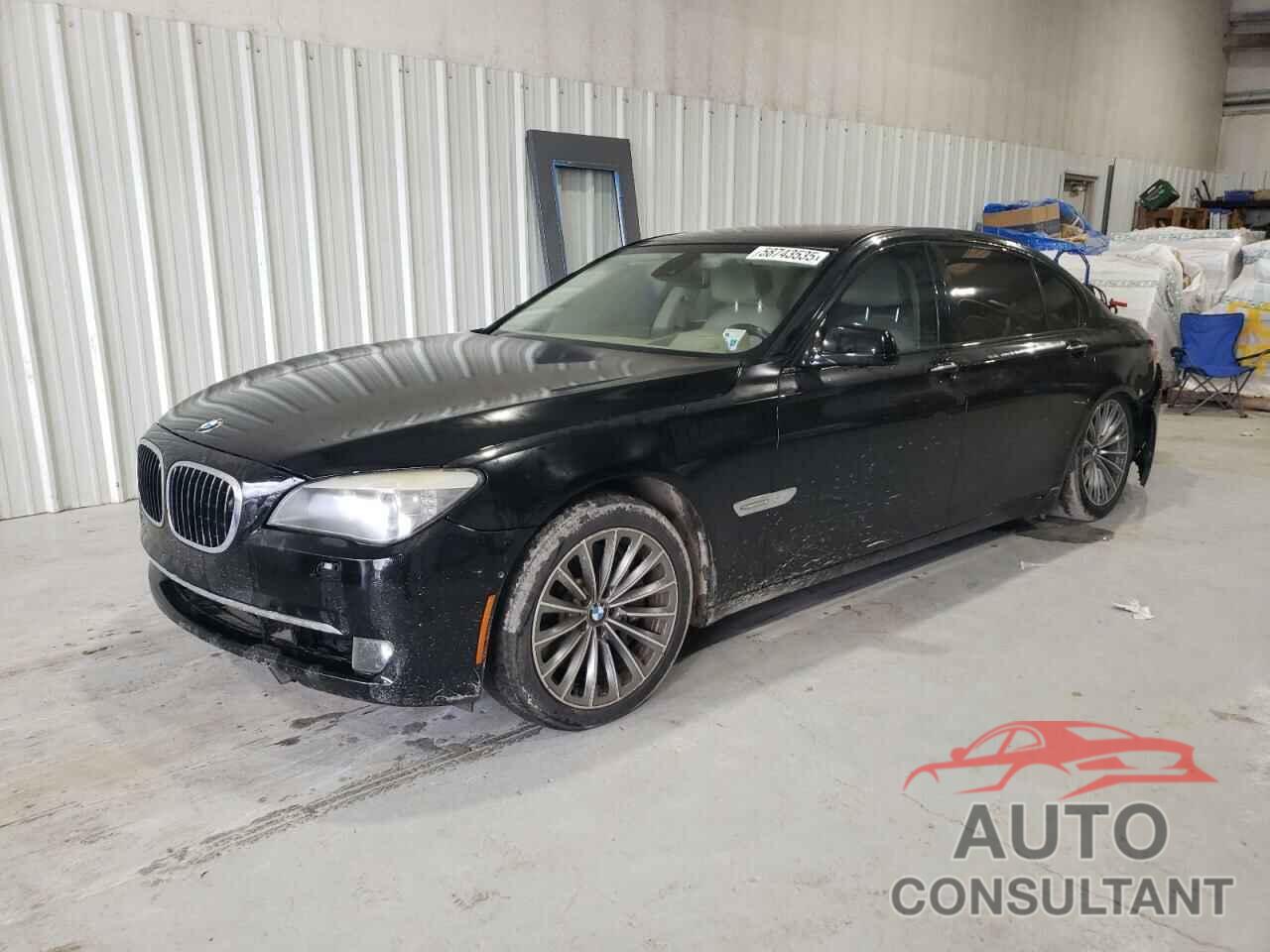 BMW 7 SERIES 2012 - WBAKB8C5XCC852493