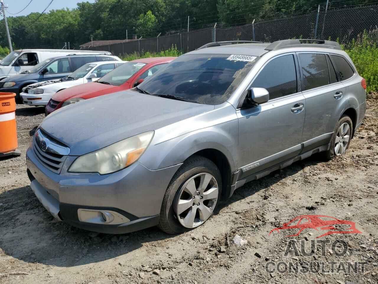 SUBARU OUTBACK 2011 - 4S4BRBKC7B3317563
