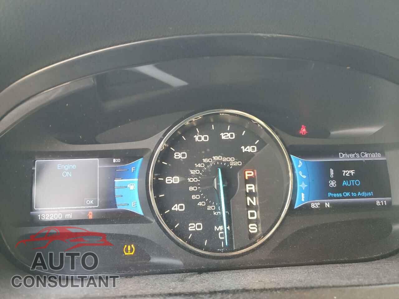 FORD EDGE 2013 - 2FMDK4AK5DBA99160