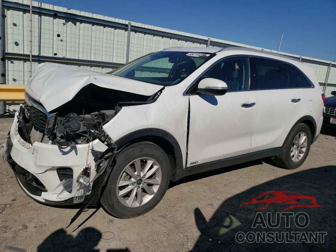 KIA SORENTO 2019 - 5XYPGDA30KG435205