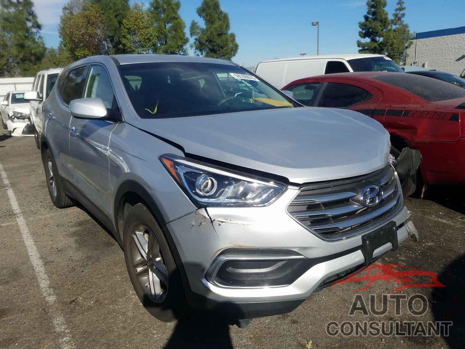 HYUNDAI SANTA FE 2018 - 5XYZT3LB6JG560792