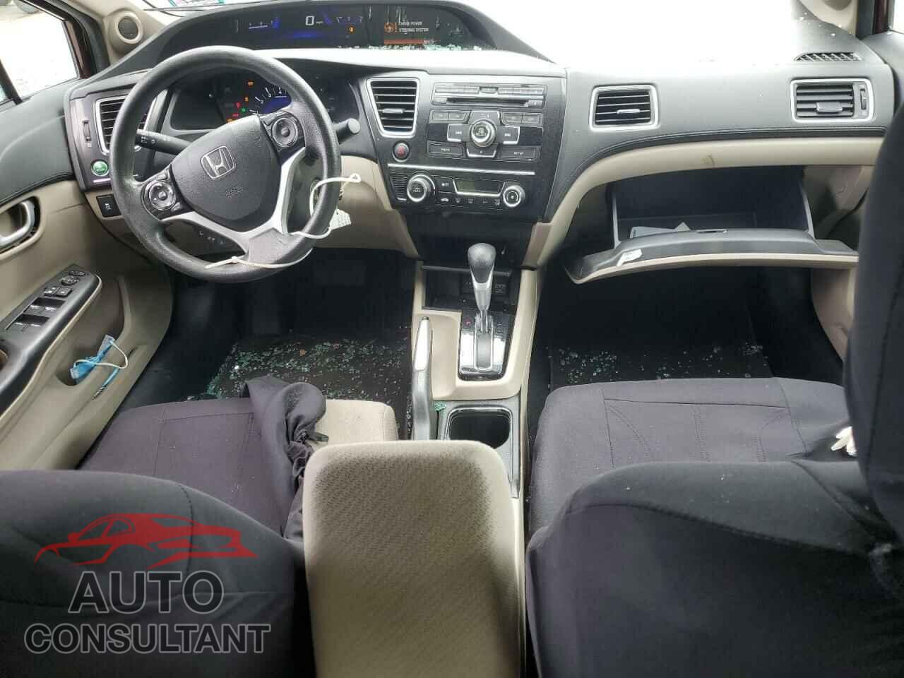 HONDA CIVIC 2013 - 19XFB2F86DE266312