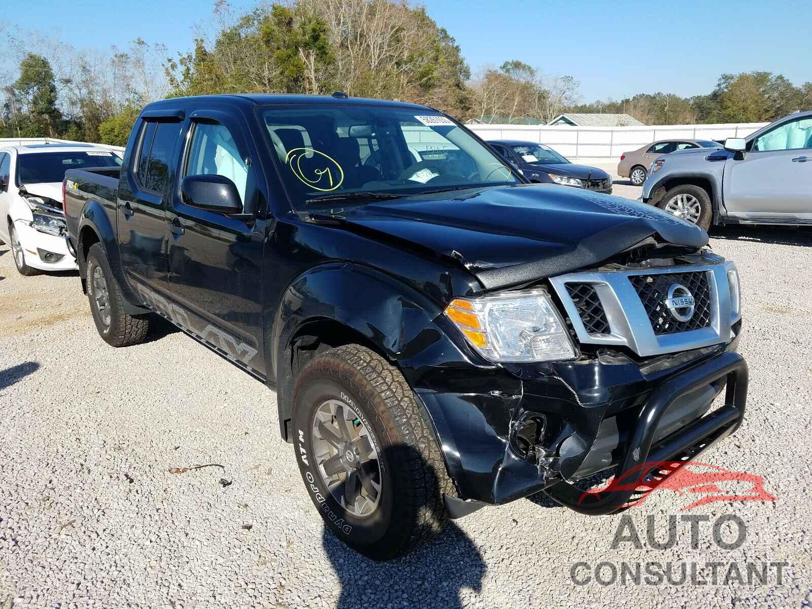 NISSAN FRONTIER 2019 - 1N6DD0EV1KN759155
