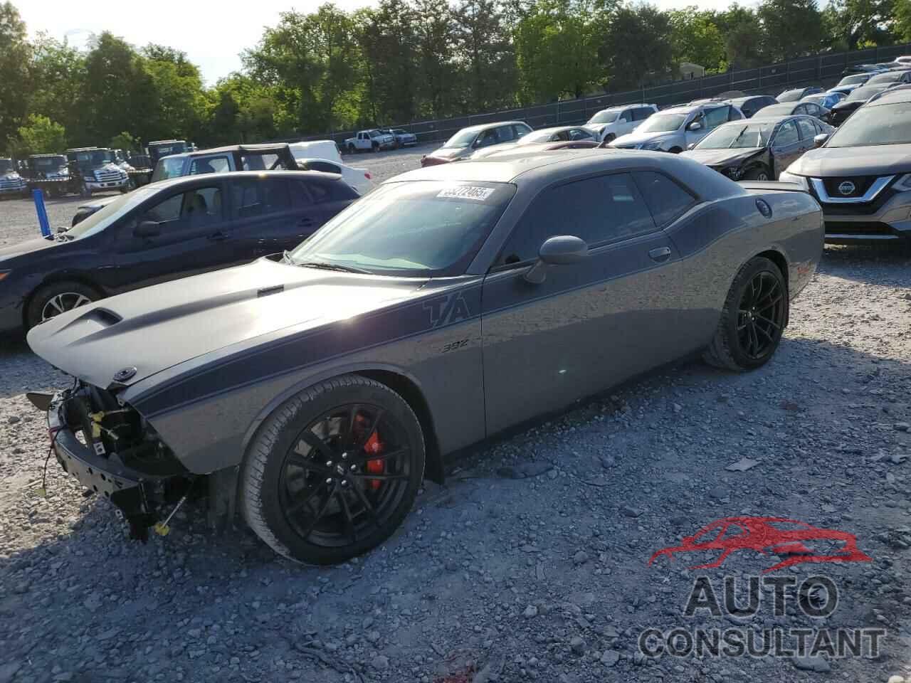 DODGE CHALLENGER 2018 - 2C3CDZFJ1JH295021